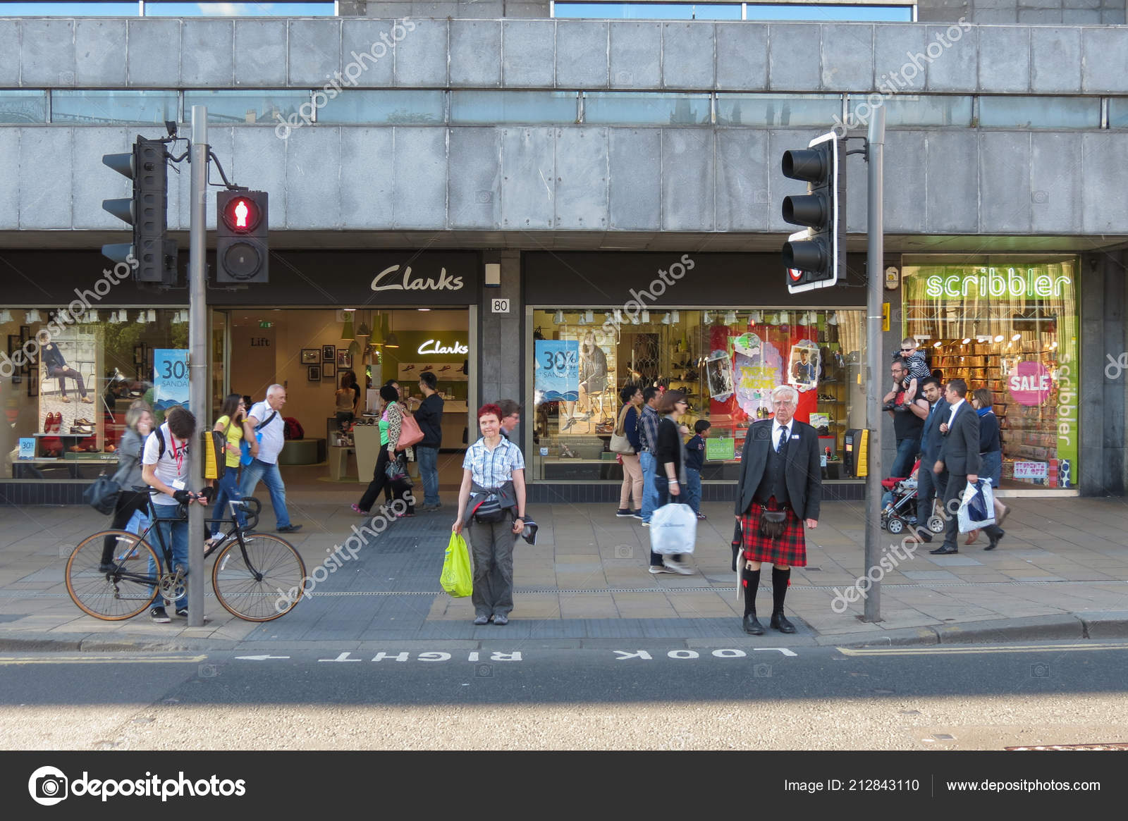 clarks princes street