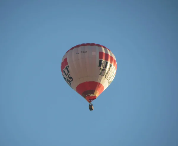 Brno Çek Cumhuriyeti Ekim 2017 Yaklaşık Sıcak Hava Balonu — Stok fotoğraf