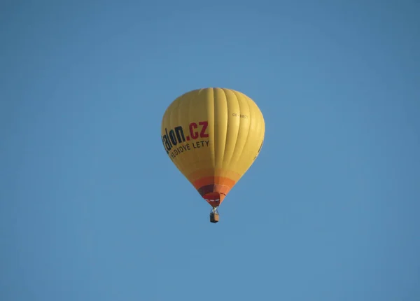 Brno Tschechische Republik Oktober 2017 Heißluftballon — Stockfoto