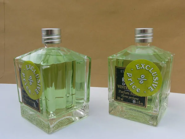 Paris France Circa February 2015 Occitane Provence House Wewangian Refillers — Stok Foto