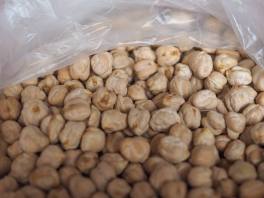 Nohut baklagiller aka nohut, Cicer arietinum, Bengal gram, nohut fasulye, ceci, cece veya Kabuli Chana baklagiller sebze vejetaryen yemek