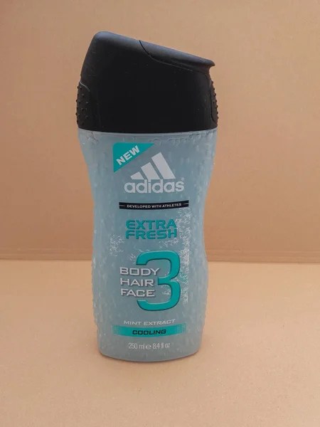 Berlin Jerman Circa June 2018 Adidas Body Hair Face Shower — Stok Foto