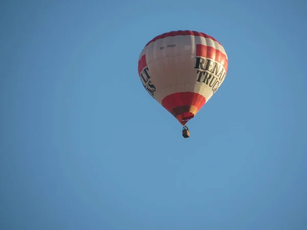 捷克布尔诺 2017年10月 热气球 — 图库照片