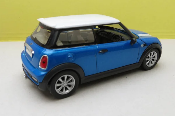 Oxford Reino Unido Circa Outubro 2015 Representação Miniatura Carro Mini — Fotografia de Stock