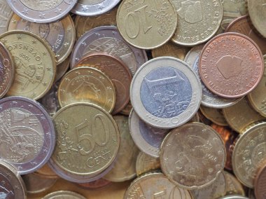 Euro madeni para (EUR), Avrupa Birliği para birimi