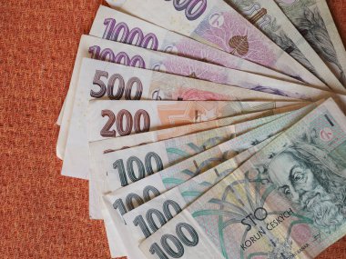 Çek korunası banknot para (Czk), Çek Cumhuriyeti'nin para birimi