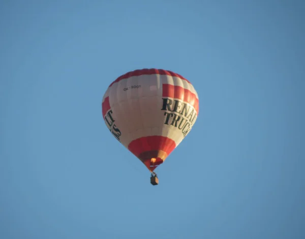 ブルノ チェコ共和国 2017 熱気球 — ストック写真