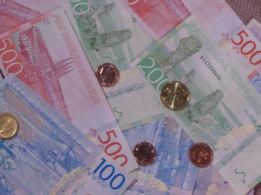 İsveç Kronu banknot ve madeni paralar (Sek), İsveç para birimi