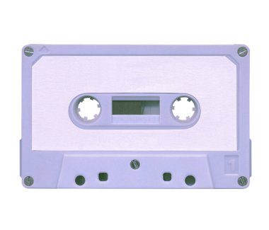 menekşe manyetik ses teyp kaseti müzik için