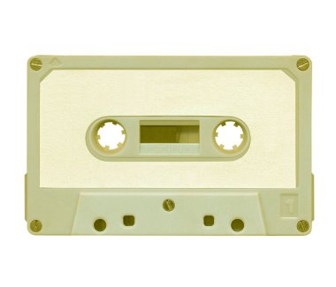 gri yeşil manyetik ses teyp kaseti müzik için