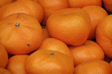 Mandalina meyveler, sağlıklı vejetaryen yemek