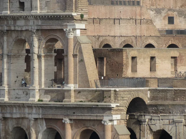 Coliseo Colosseo Aka Coliseo Roma Italia —  Fotos de Stock