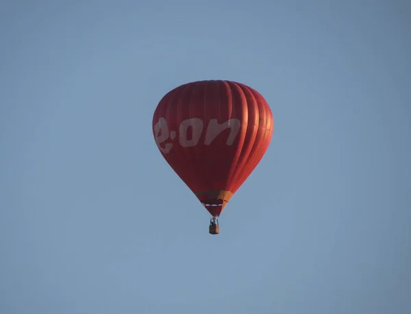 Brno República Checa Circa Outubro 2017 Balão Quente — Fotografia de Stock