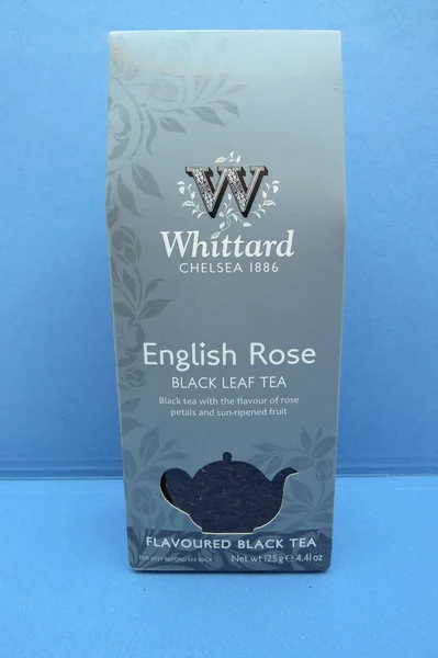 London Inggris Circa March 2016 Whittard English Rose Black Leaf — Stok Foto