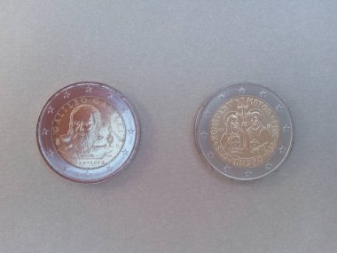 Euro para para İtalya ve Slovakya Avrupa Birliği