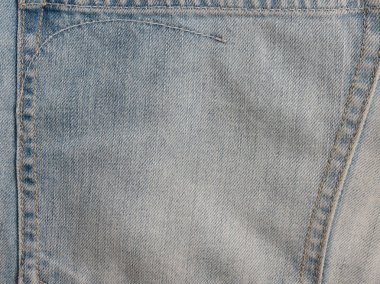 Mavi jeans cebinde bir arka plan olarak yararlı