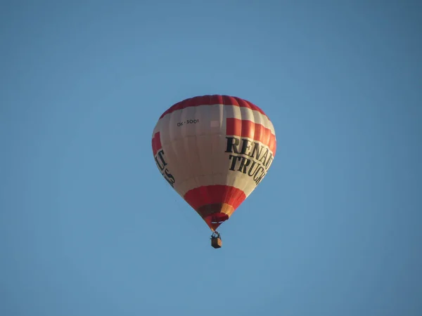 Brno Tschechische Republik Oktober 2017 Heißluftballon — Stockfoto