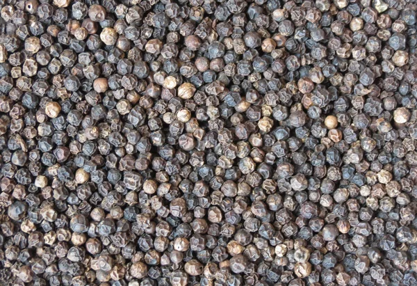 Zwarte Peper Peper Nuttig Als Achtergrond — Stockfoto