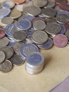 Euro madeni para (EUR), Avrupa Birliği para birimi