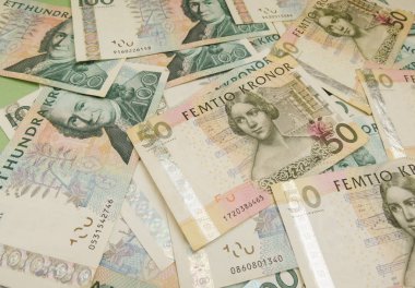 İsveç para birimi İsveç arka plan olarak yararlı Sek