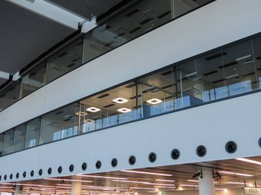 Schwechat, Vienna, Avusturya - Haziran 2012 yaklaşık: iç Havaalanı