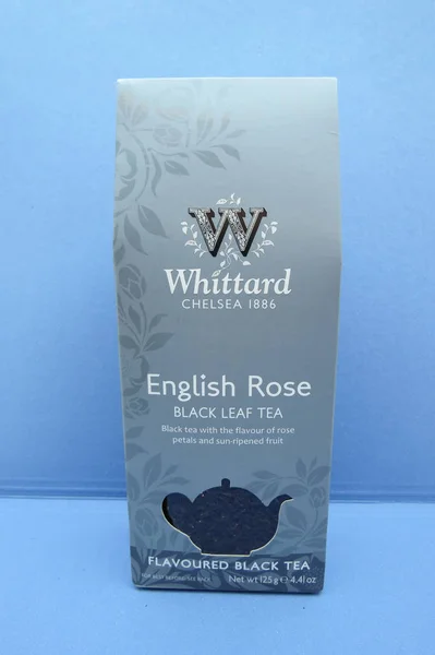 London Inggris Circa March 2016 Whittard English Rose Black Leaf — Stok Foto