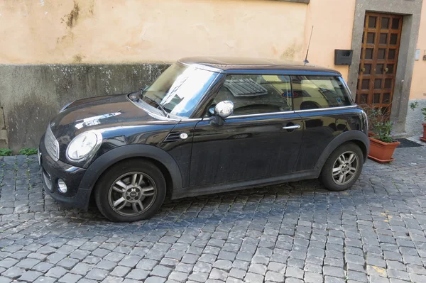 Viterbo Italie Circa Octobre 2015 Mini Cooper Car Version 2013 — Photo