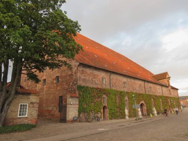 Kopenhag, Danimarka eski royal brewery (Christian IV'ın Brewhouse)
