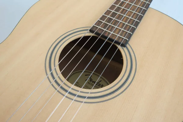 Scottsdale Arizona Circa Novembre 2015 Fender Chitarra Classica Esc105 Educational — Foto Stock