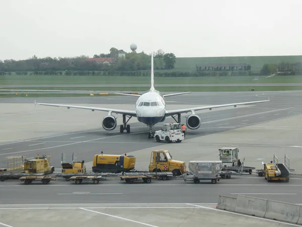 Vienna Schwechat Österrike Circa April 2017 British Airways Airbus A320 — Stockfoto