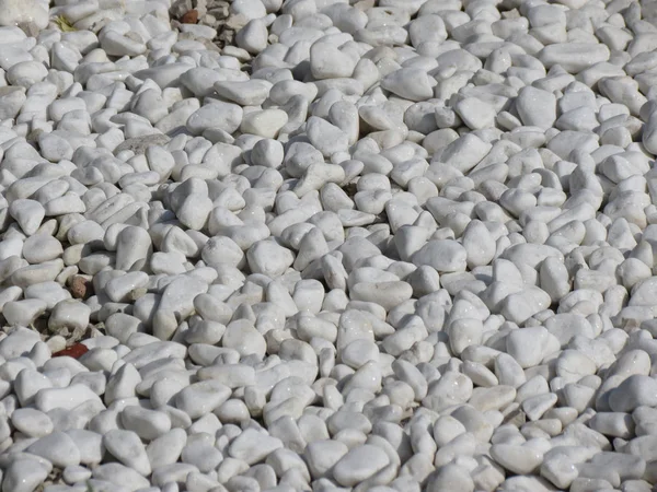 Textura Pedra Branca Útil Como Fundo — Fotografia de Stock