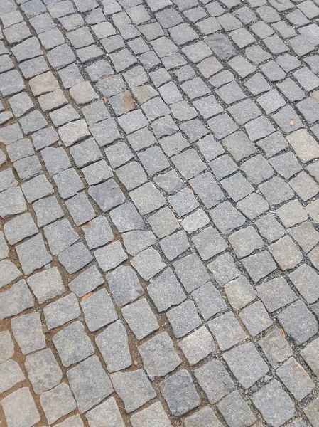 Cobblestone Pavement Useful Background — Stock Photo, Image