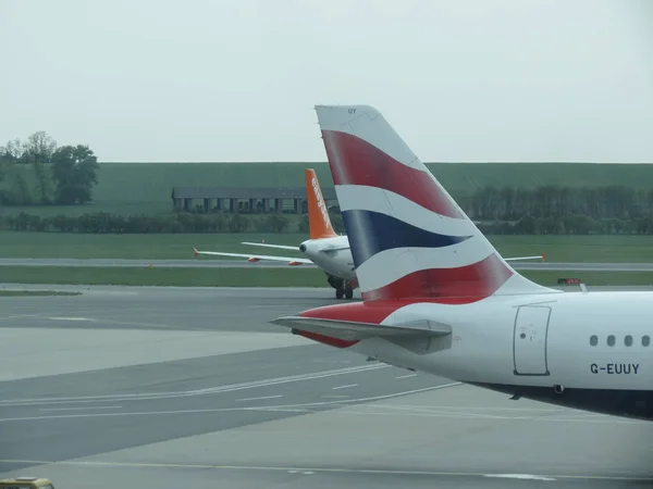 Vienna Schwechat Østrig Circa April 2017 British Airways Airbus A320 - Stock-foto