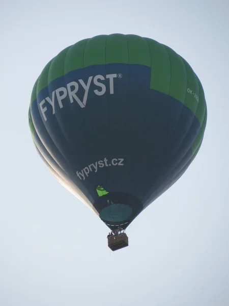 Μπρνο Τσεχική Δημοκρατία Circa Σεπτεμβρίου 2018 Μπαλόνι Θερμού Αέρα Fypryst — Φωτογραφία Αρχείου