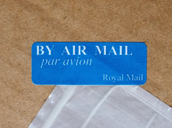 By air mail - par avion — Stock Photo, Image