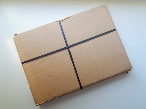 Pacco del pacchetto della scatola — Foto Stock