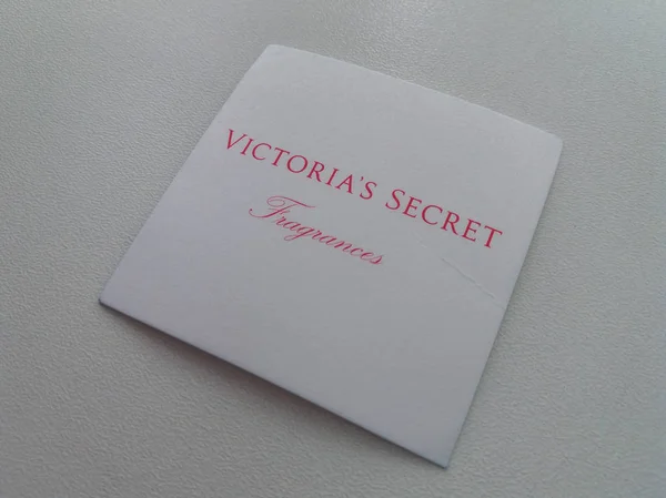 Victoria's geheime geuren-geur strip — Stockfoto