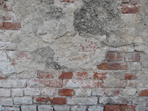 Fondo de pared de ladrillo rojo — Foto de Stock