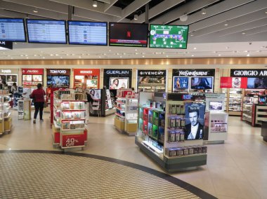 in Milan Malpensa