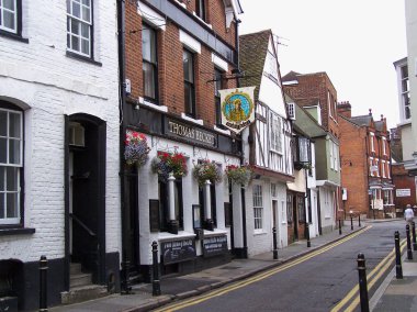 Canterbury Thomas Becket pub