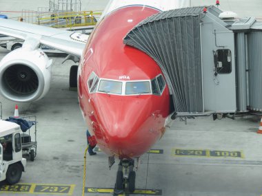 NorveçBoeing 737-8jp Prag park