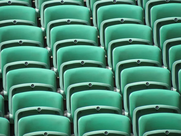 Hintergrund der Stadionsitze — Stockfoto