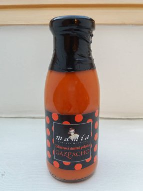 gazpacho (İspanyol domates çorbası)