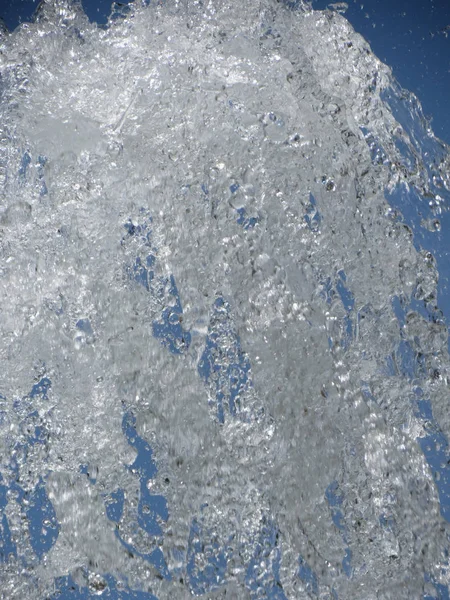 Fountain water het — Stok fotoğraf