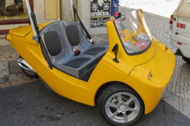 Lizbon 'da kiralık sarı Gocar