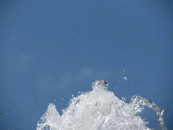 Fountain water het — Stok fotoğraf