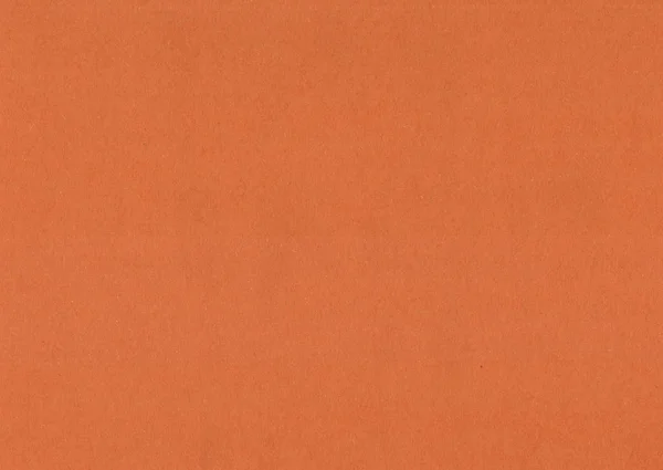 주황색 판지 표면 배경 — 스톡 사진
