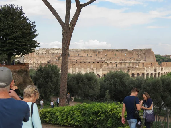 Colosseum Rómában — Stock Fotó