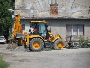 Bratislava buldozer