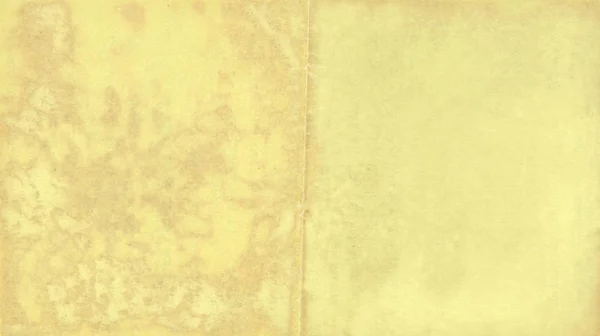 Fondo de textura de papel amarillo — Foto de Stock
